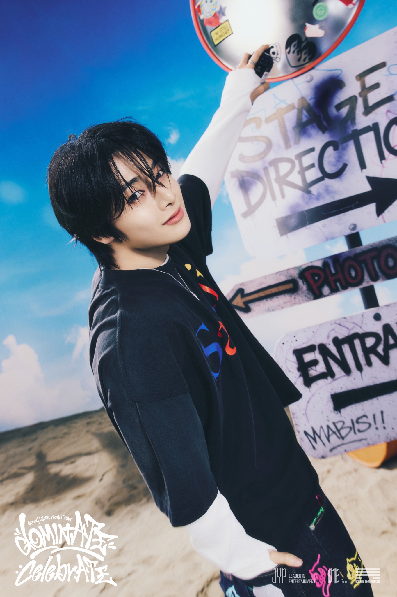 1円～ 未開封 Stray Kids World Tour dominATE JAPAN ユニフォーム