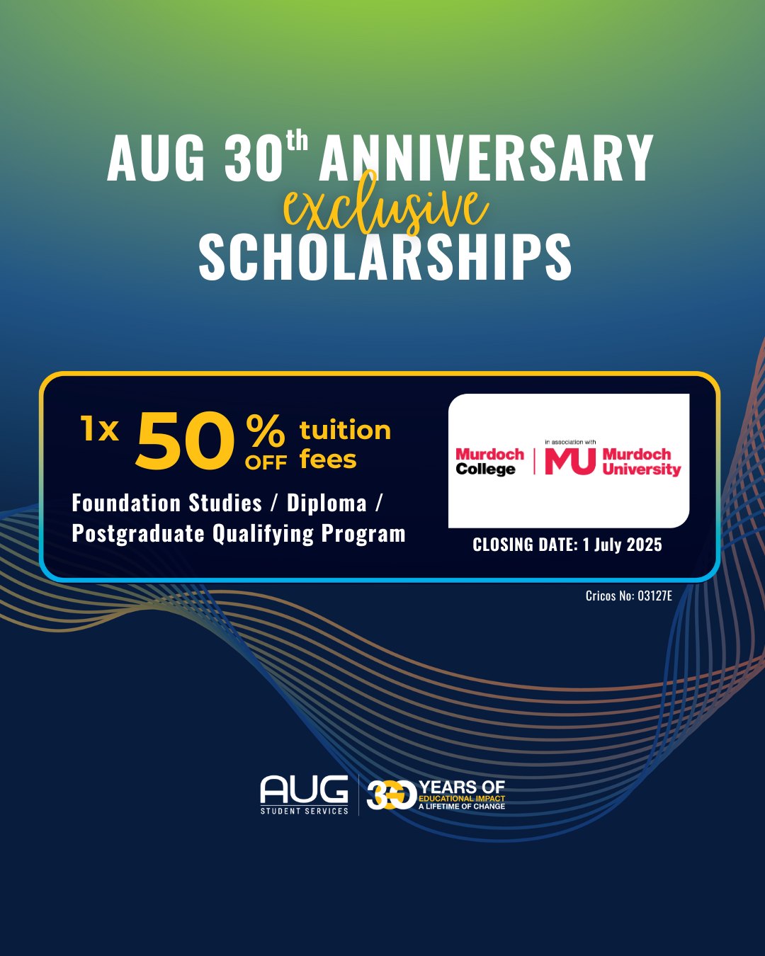 AUG Australia - 🎓 Murdoch College – your gateway to a... | Facebook