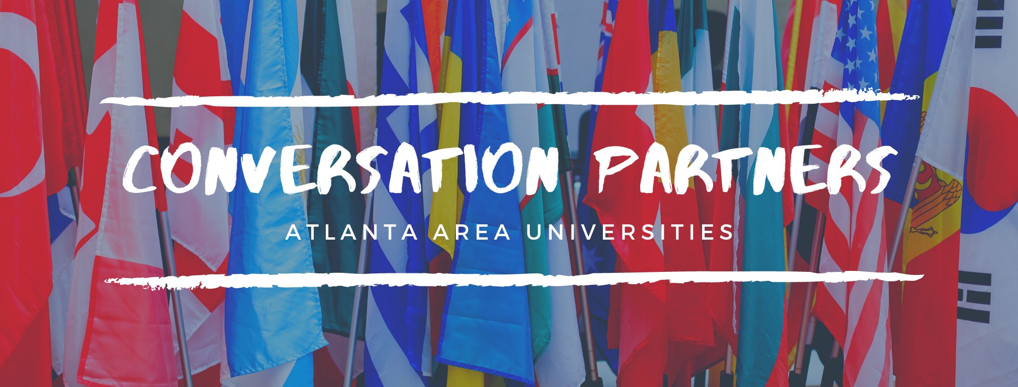 Conversation Partner Program for Atlanta Universities