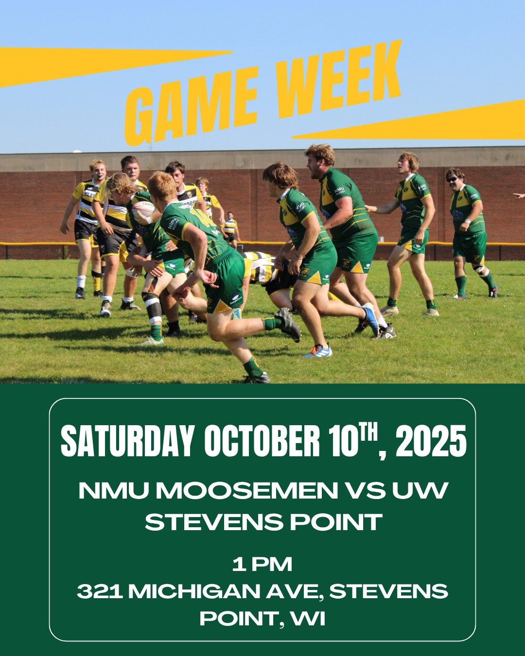 NMU Moosemen Rugby Club | Marquette MI