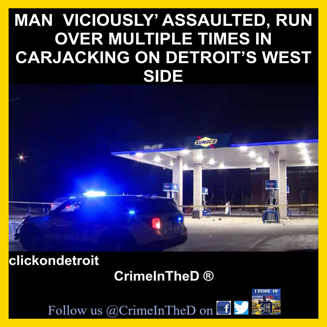 CrimeInTheD - DETROIT - A man has died after being assaulted and run ...