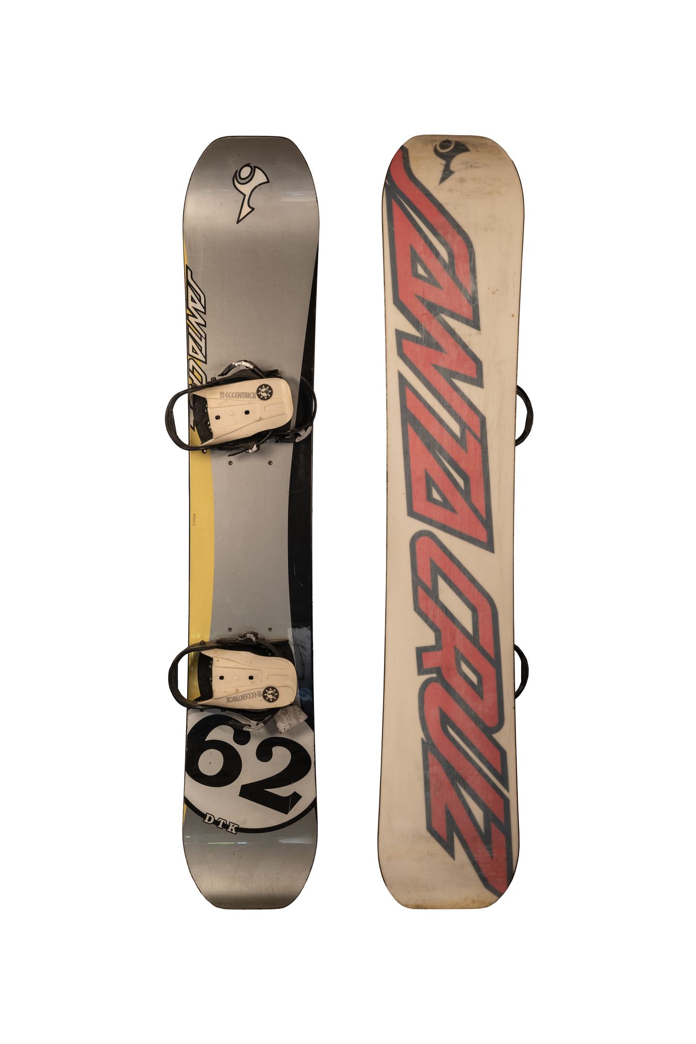 What is known about 1998 Santa Cruz snowboards?