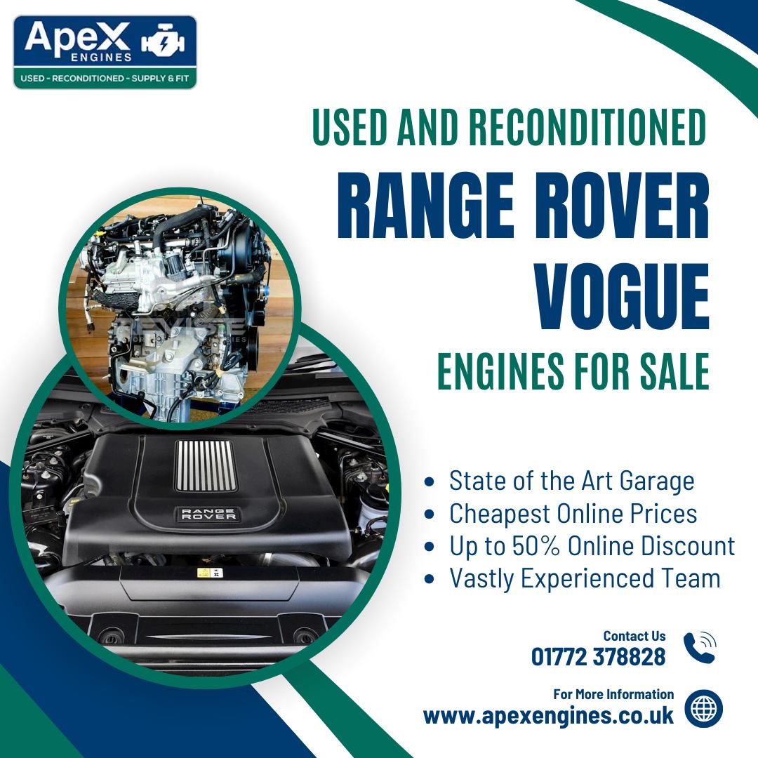 Apex - Power up your Range Rover Vogue with our premium used ...