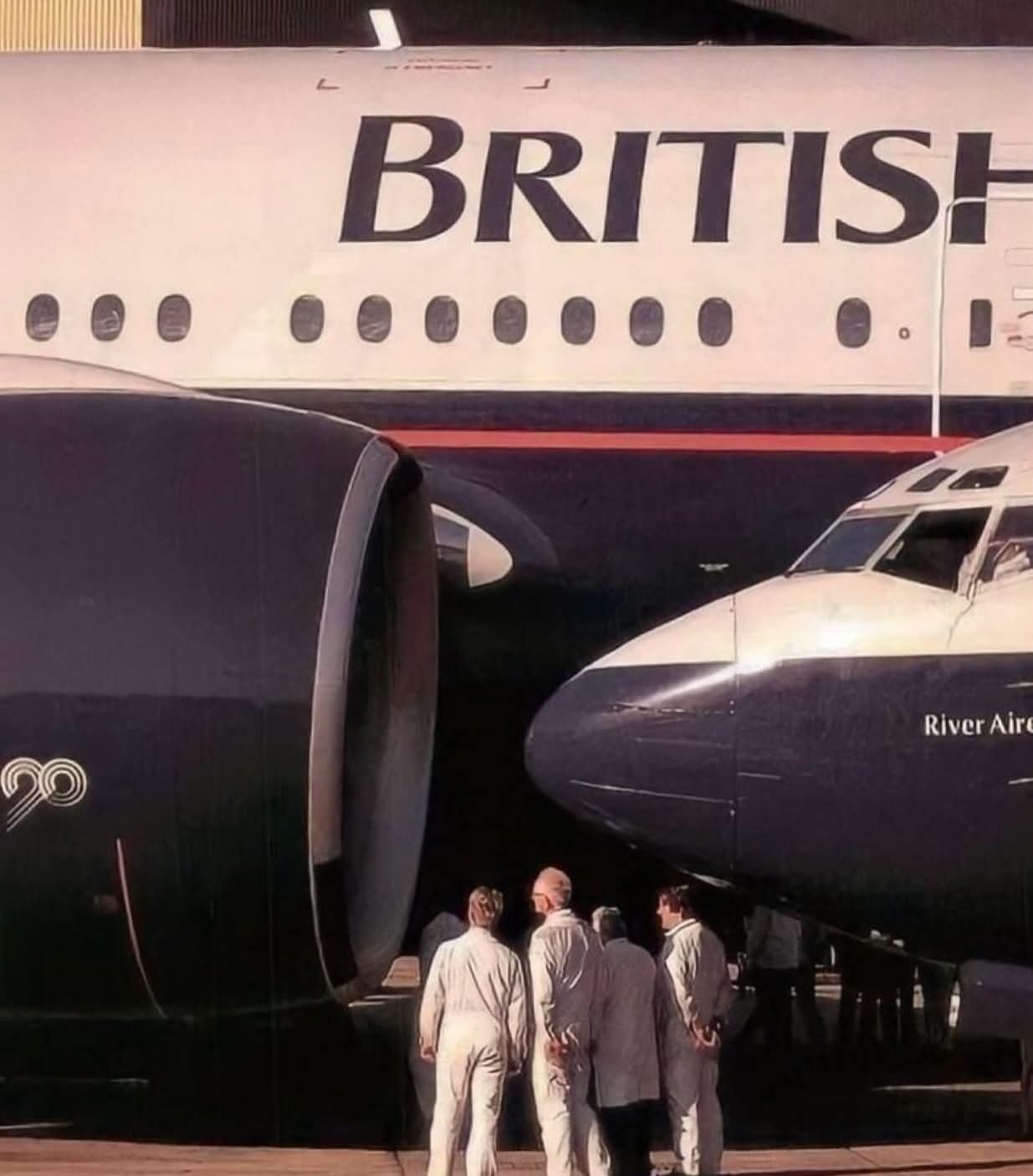 BA B777-200 Airlinertags 世界初のGE90搭載機 GE90: Inside The