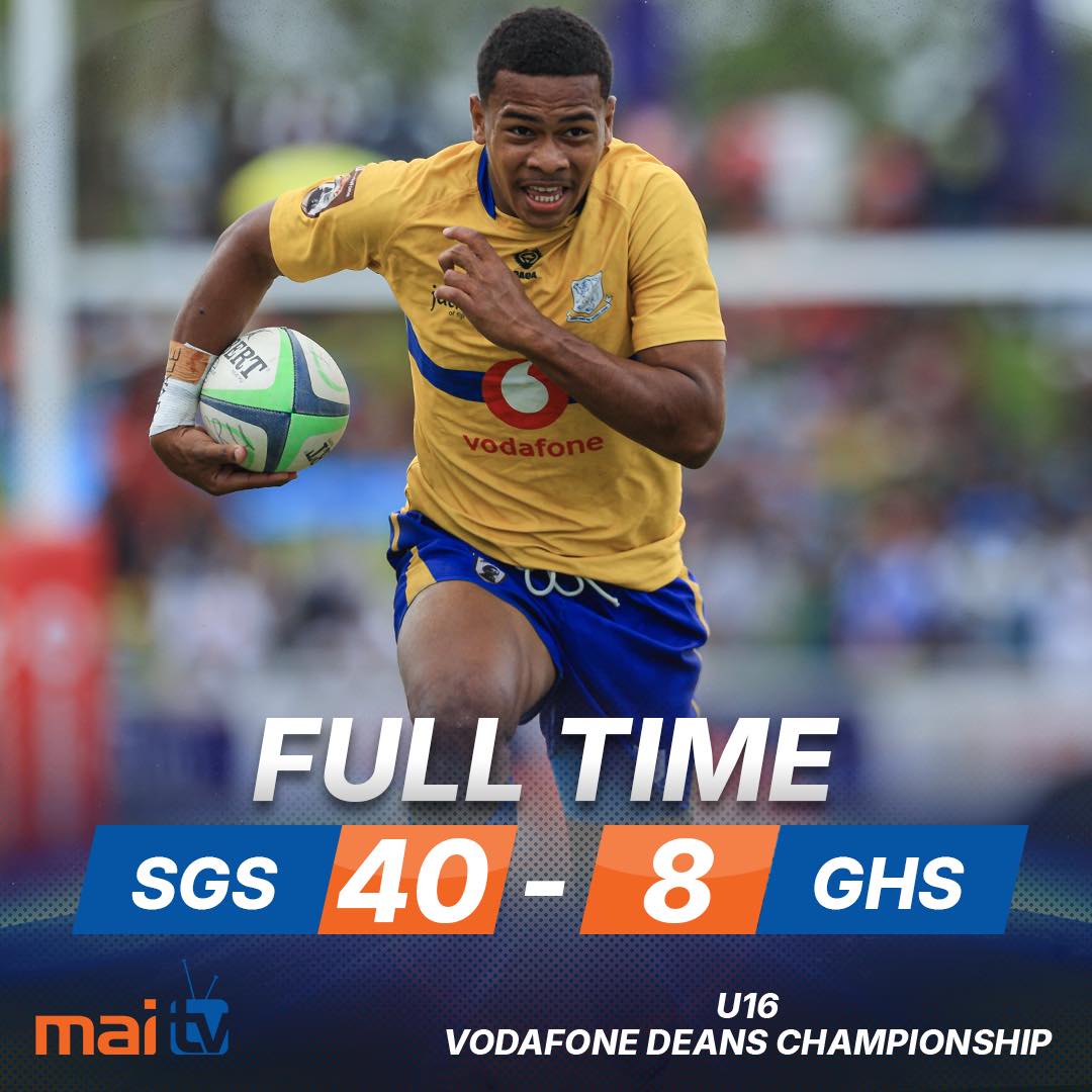 Mai TV - The Vodafone Deans secondary schools rugby U16... | Facebook