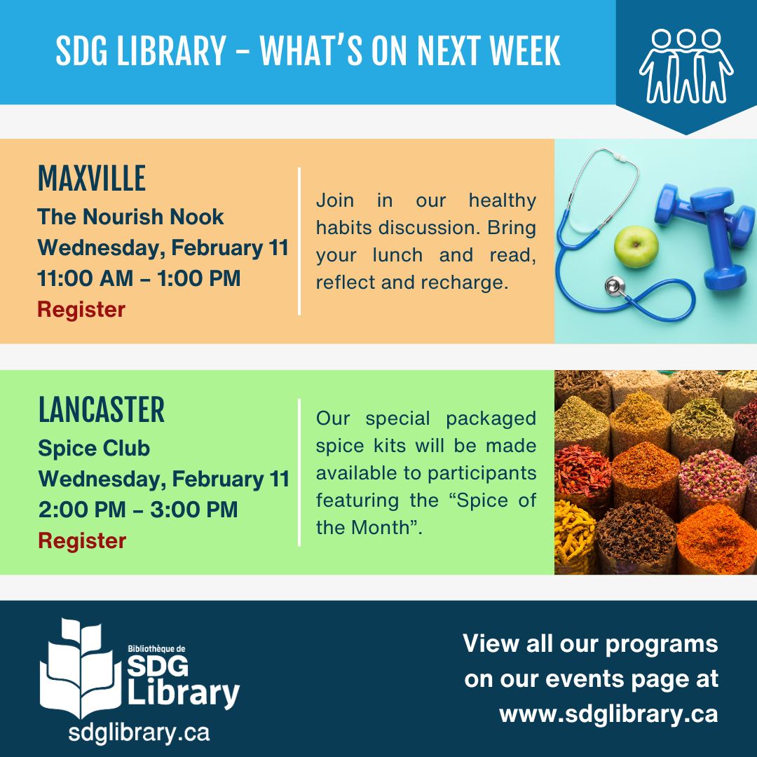 SDG Library - ⭐There’s always something happening at the... | Facebook