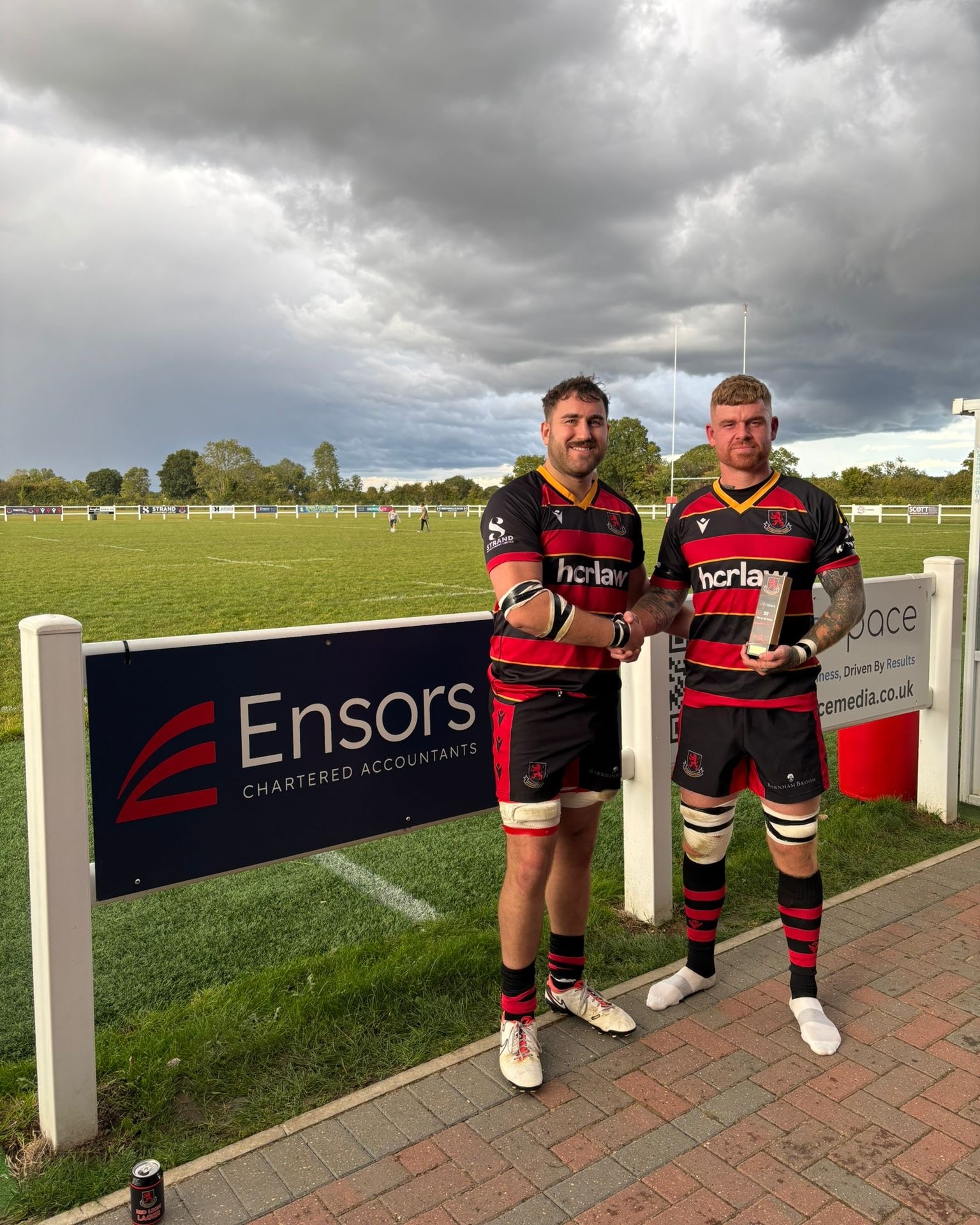Wymondham - 🏆 Ensors Man of the Match 🏆 Our Ensors Chartered ...