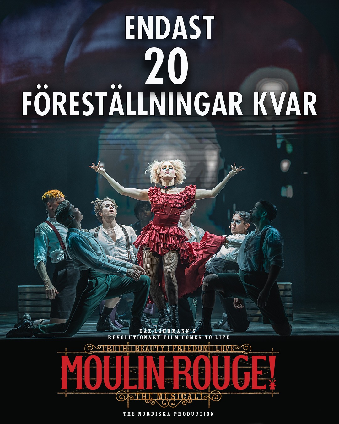 Showtic - ⏳ Nu är det bara 20 föreställningar kvar! Sista chansen att ...