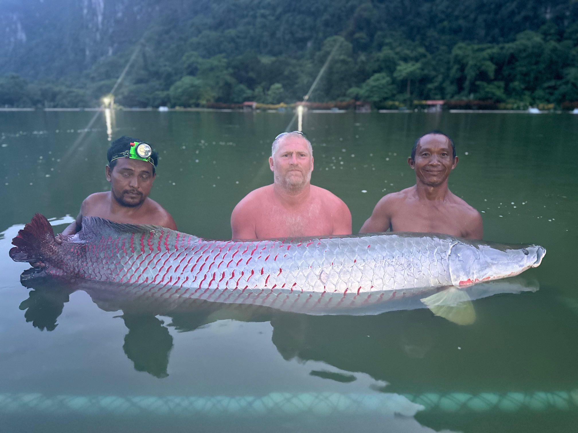Arapaima Fishing in Thailand