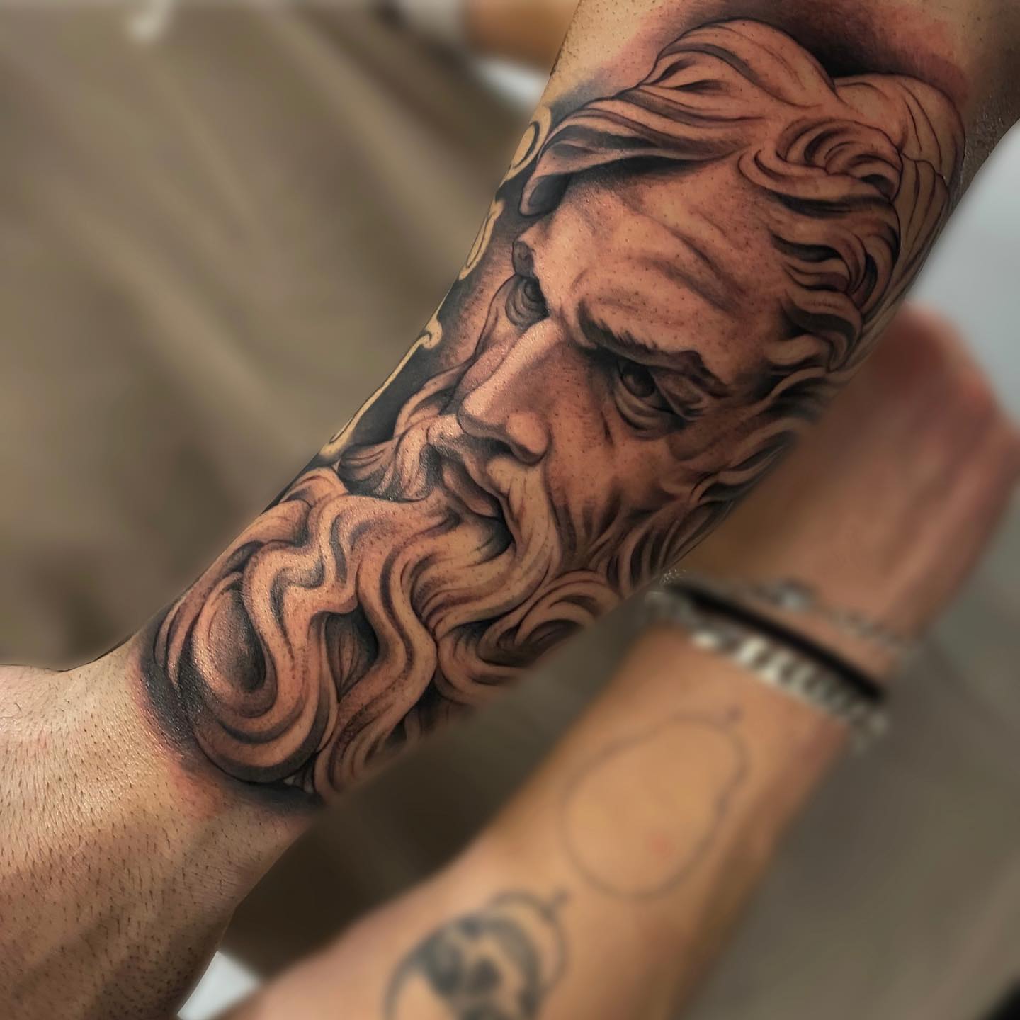 Perseverance Tattoo Studio Bologna - Statua di San Matteo by ...