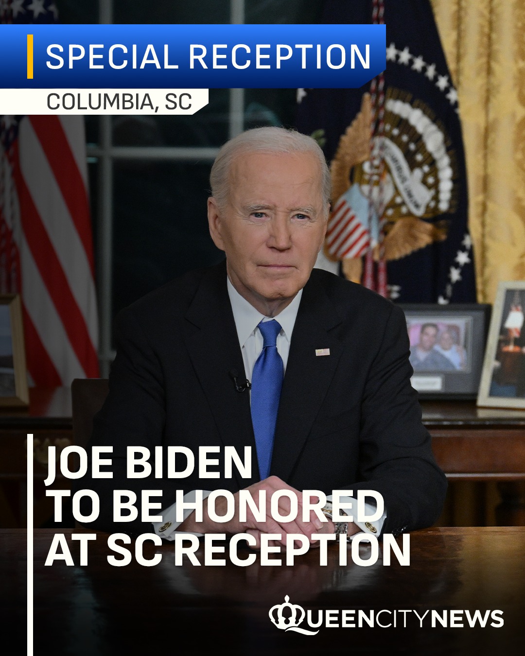 Queen City News - THIS MONTH | Former President Joe Biden... | Facebook