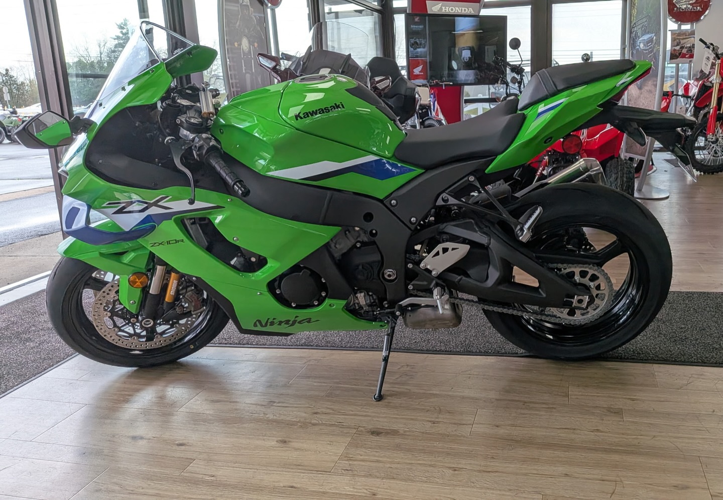 Mark was a patient guy… and it paid off! 🔥🏍️ He waited over a