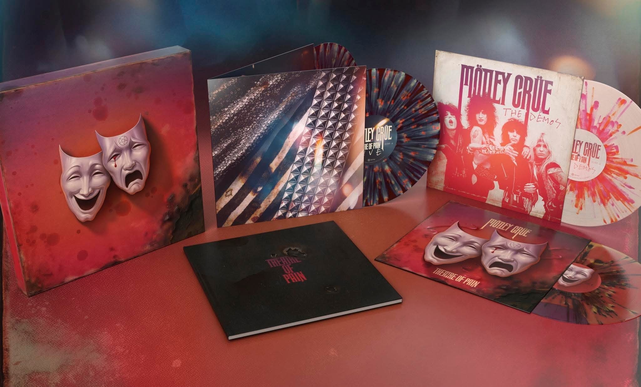 🔥 Crücial Crüe 1981 - 1989 🔥 LIMITED EDITION PICTURE DISC BOXSET