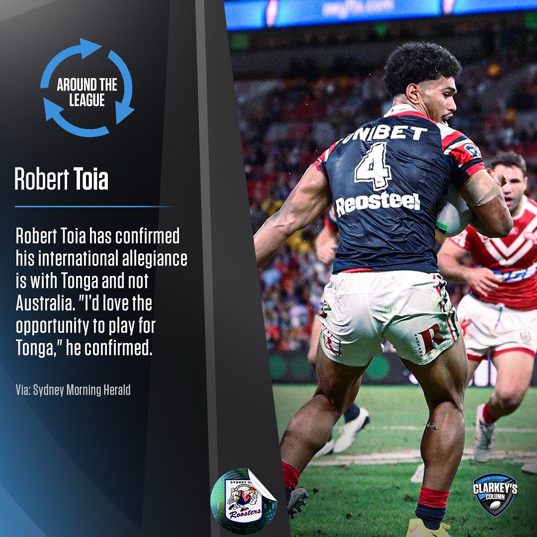 Clarkey's Rugby League... - Clarkey's Rugby League Column
