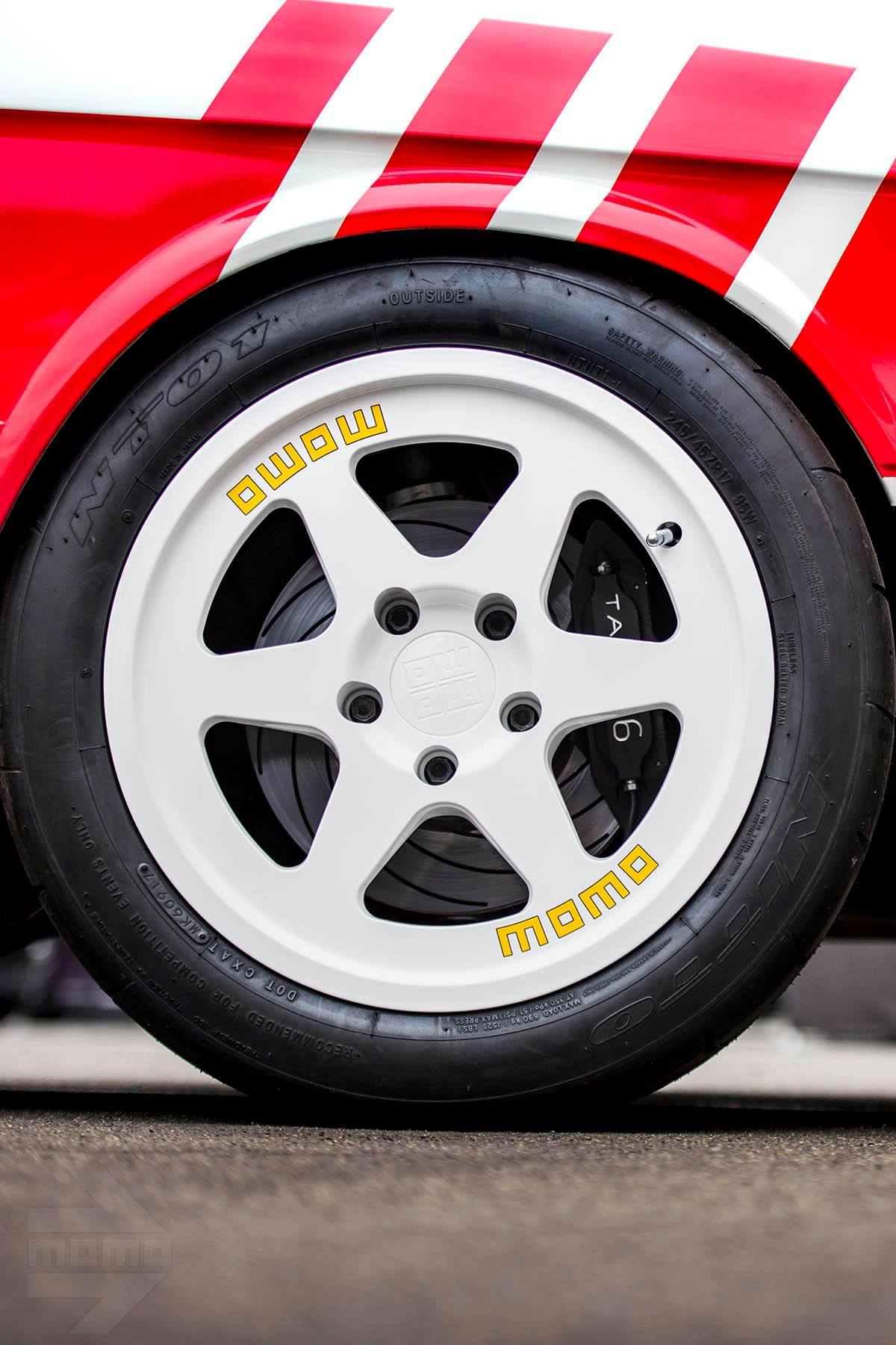 𝗠𝗢𝗠𝗢 RF-02 This wheel is made with performance abilities while