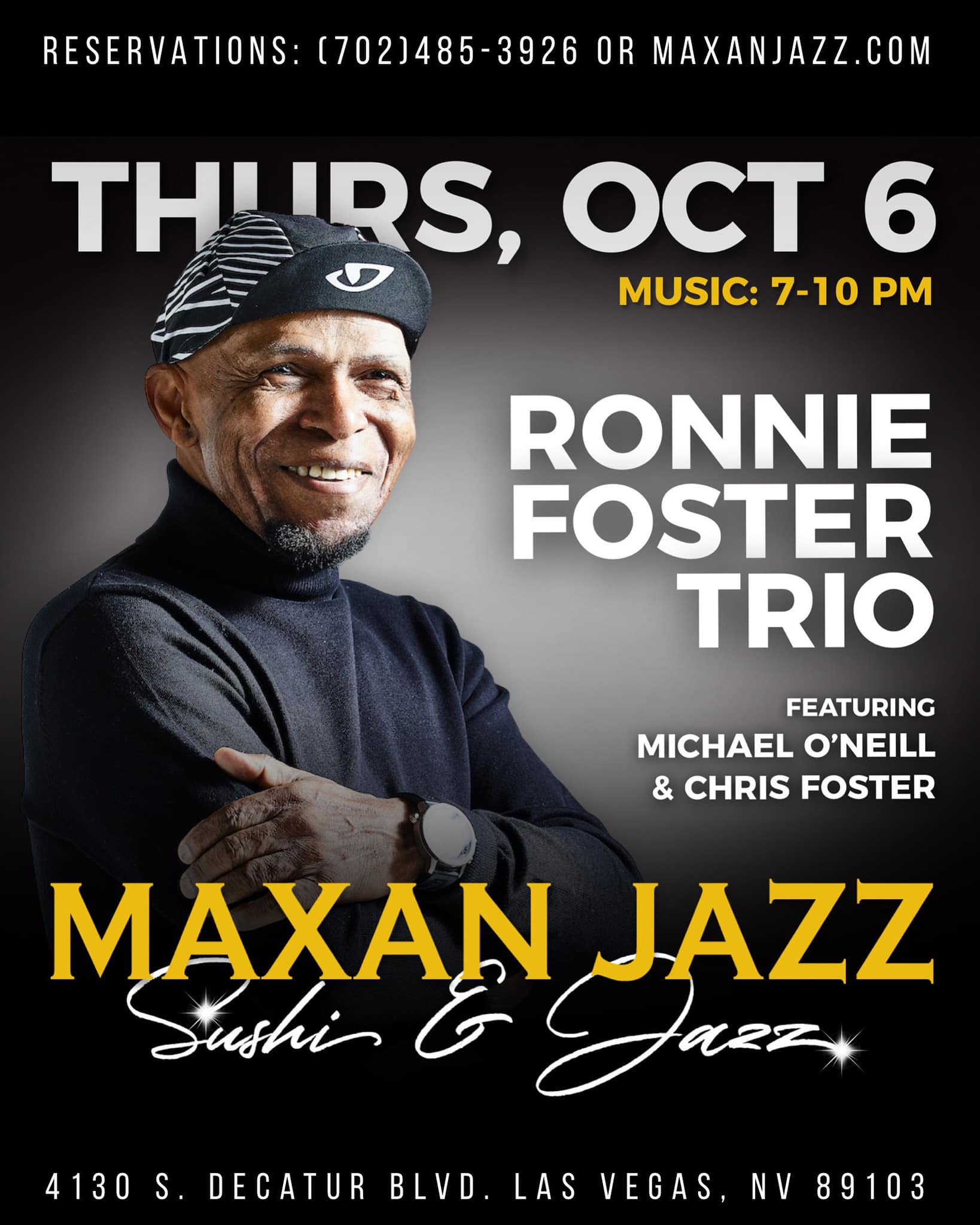 Ronnie Foster performs tonight at Blue Note Jazz