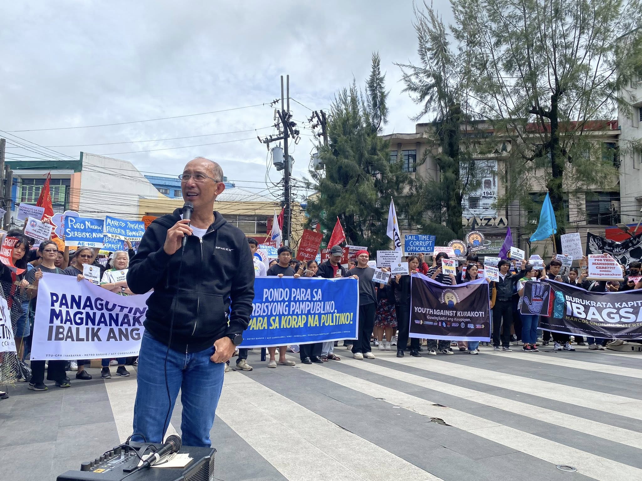 Newsline - MAYOR MAGALONG JOINS ANTI-CORRUPTION PROTEST IN BAGUIO ...