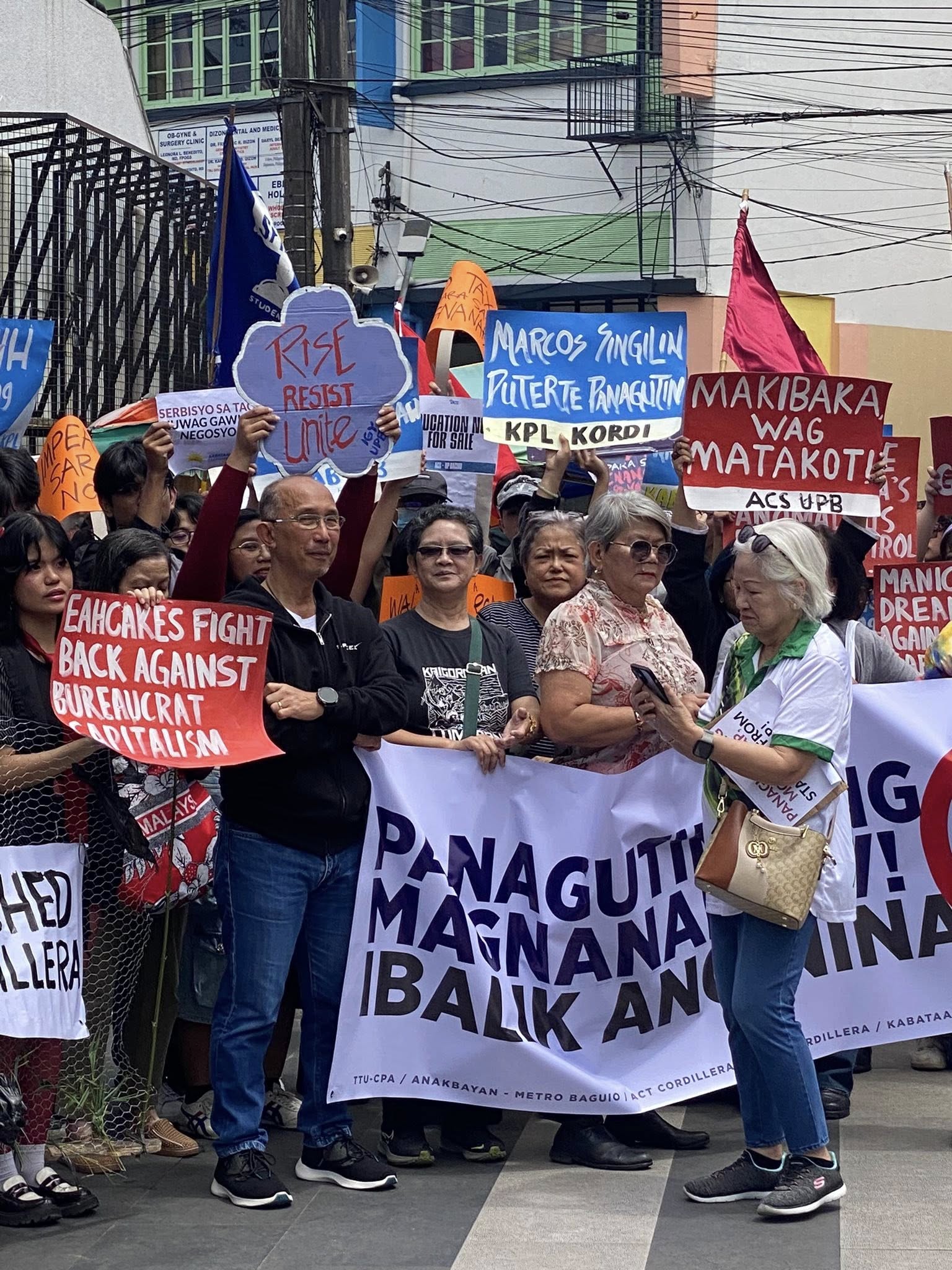 Newsline - MAYOR MAGALONG JOINS ANTI-CORRUPTION PROTEST IN BAGUIO ...