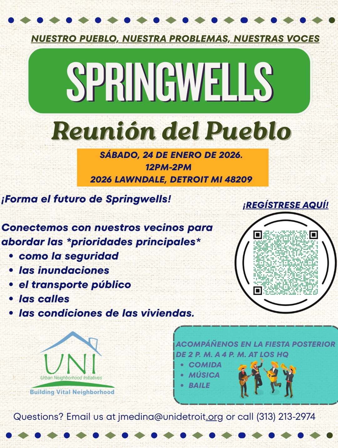 Urban Neighborhood... - Urban Neighborhood Initiatives