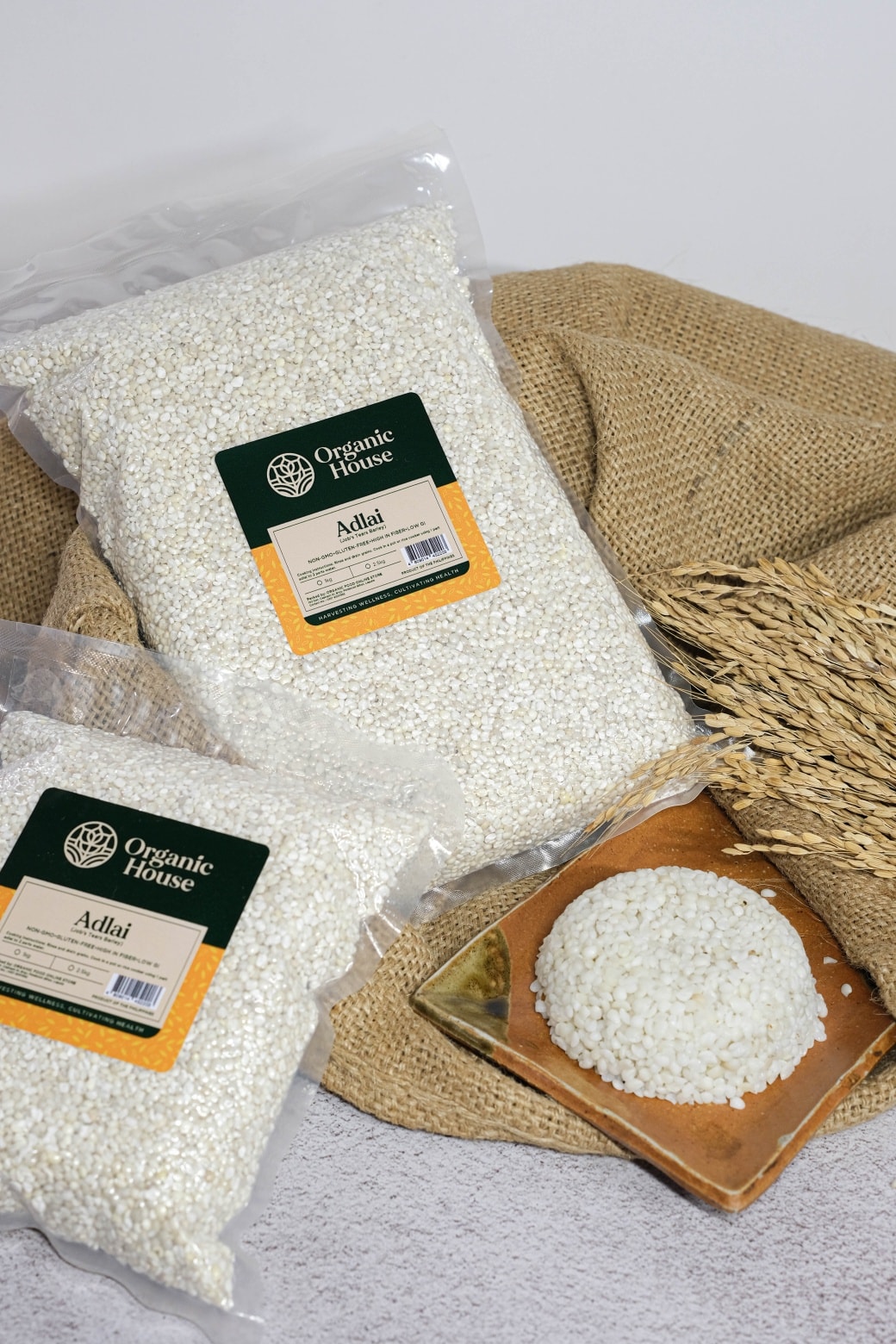 Organic - Organic House Adlai 1kg and 2.5kg The Healthy Alternative to ...