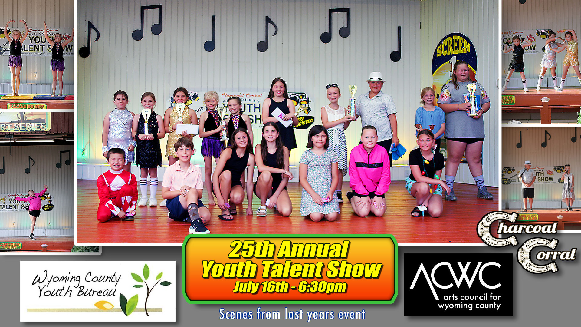 JULY 23rd - 25th Annual All Counties Youth Talent Show | NEW DATE!