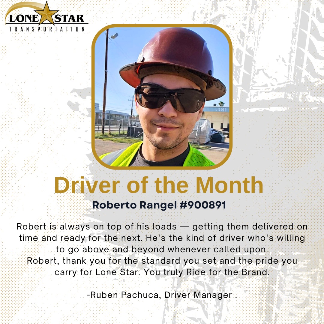 Congratulations to our... - Lone Star Transportation, LLC | Facebook