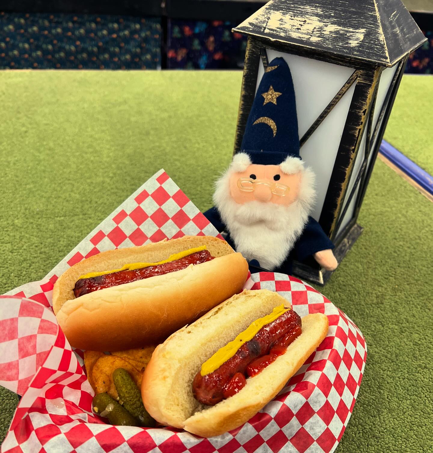 Wizard's - Have you seen our wiener? Wizard’s Alley is serving up an ...