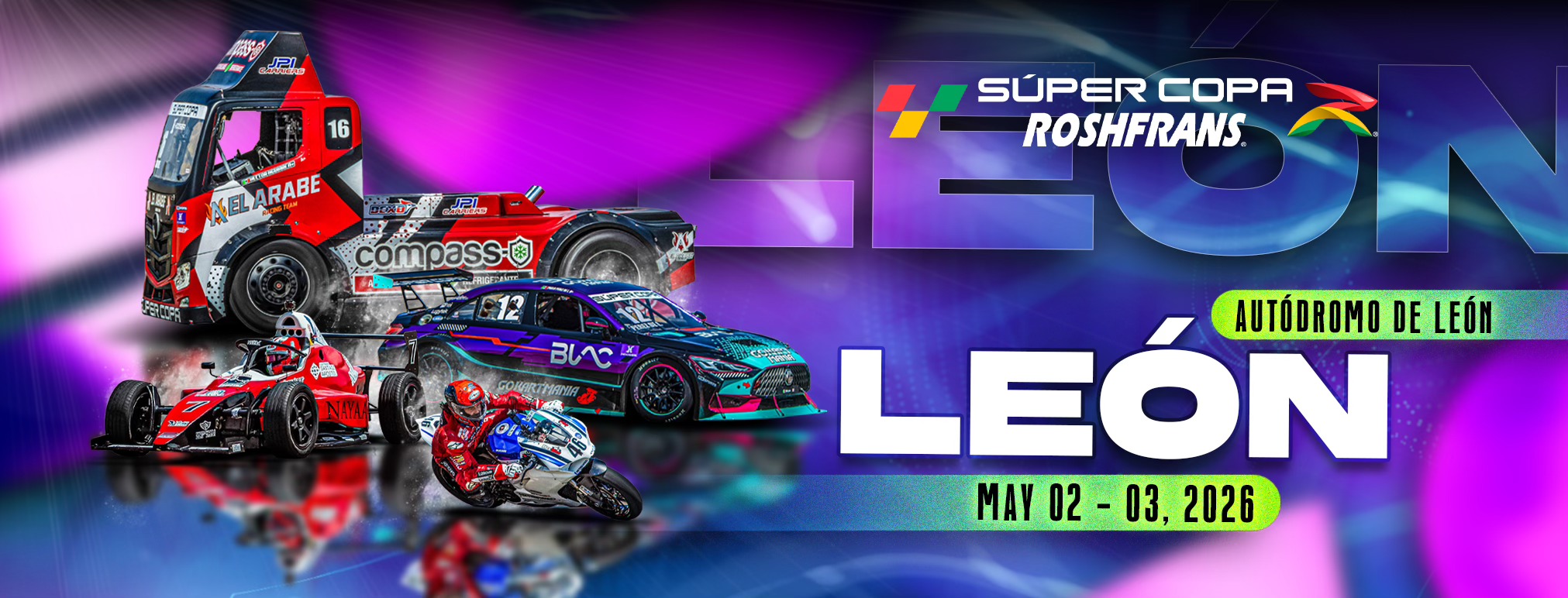 REYES RACING TEAM | Mexico City