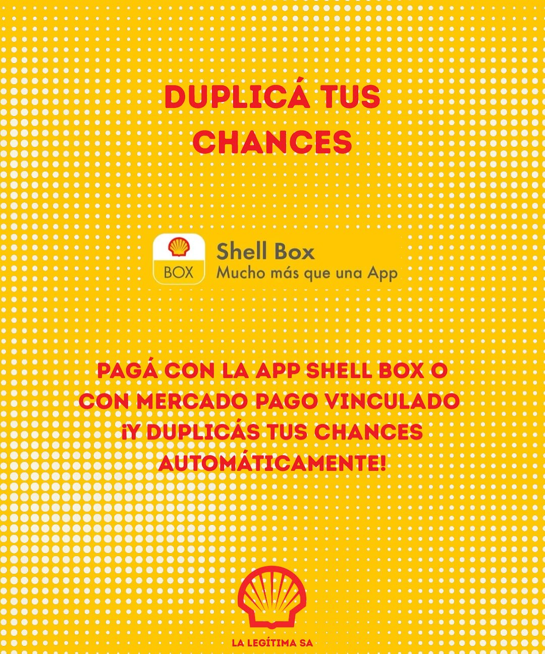 Shell La Legítima S.A Chaco - FELICITACIONES A LOS GANADORES DEL SORTEO ...