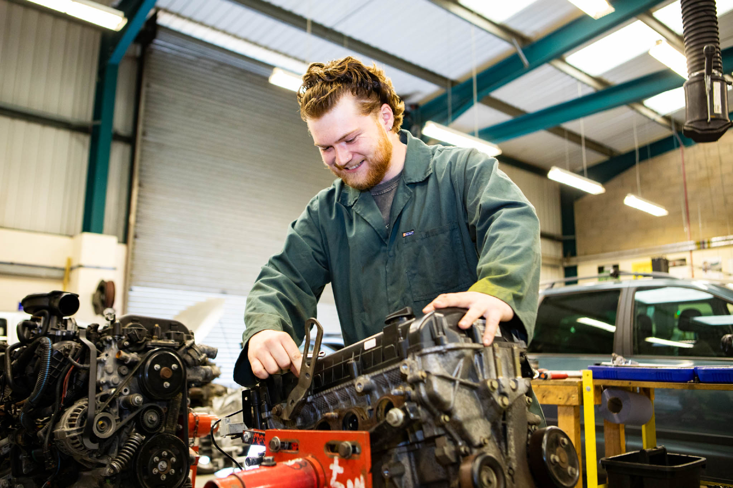 Suffolk - Ready to rev up your career? 🚗 Take your motor vehicle skills ...