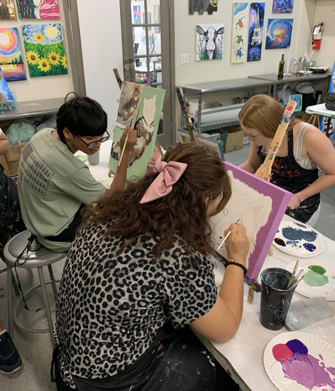 Painting With A Twist Spokane
