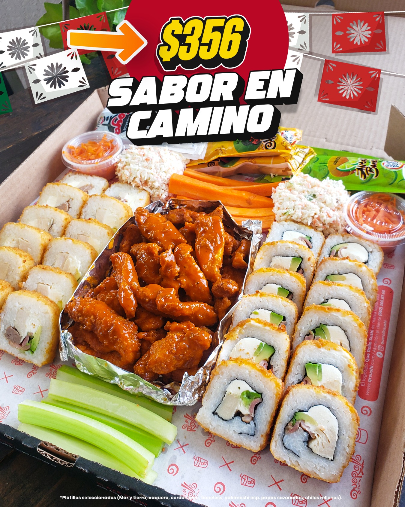 Que - 💚🤍♥️ Disfruta de nuestra #sushiinbox® 💚🤍♥️solo en Que Rollo Sushi ...