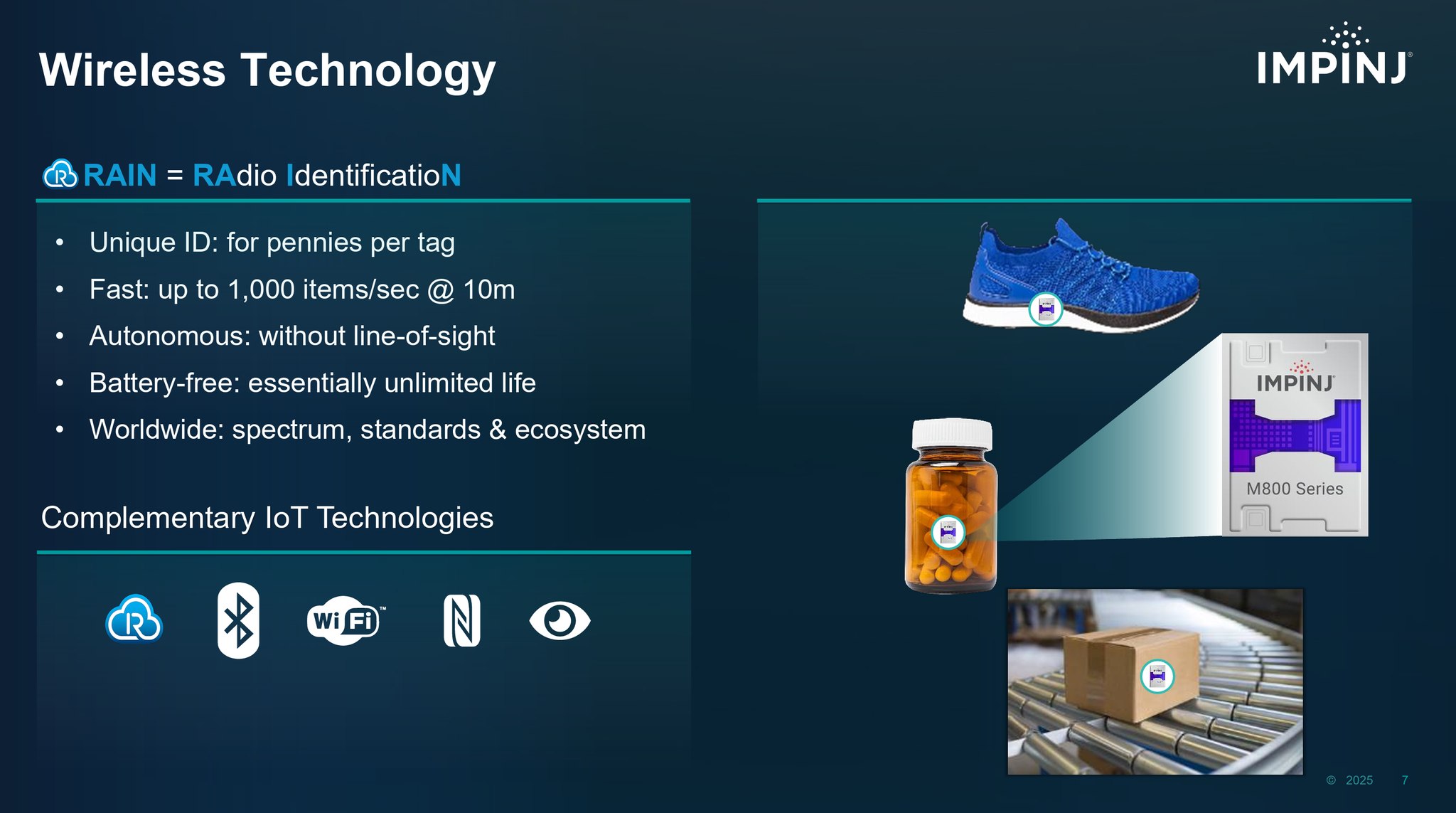 股癌 - impinj q3 walmart 把 RFID 從服飾擴到家電、fedex/ups 用 RFID 來取代掃描，公司預計食品業增速會 ...