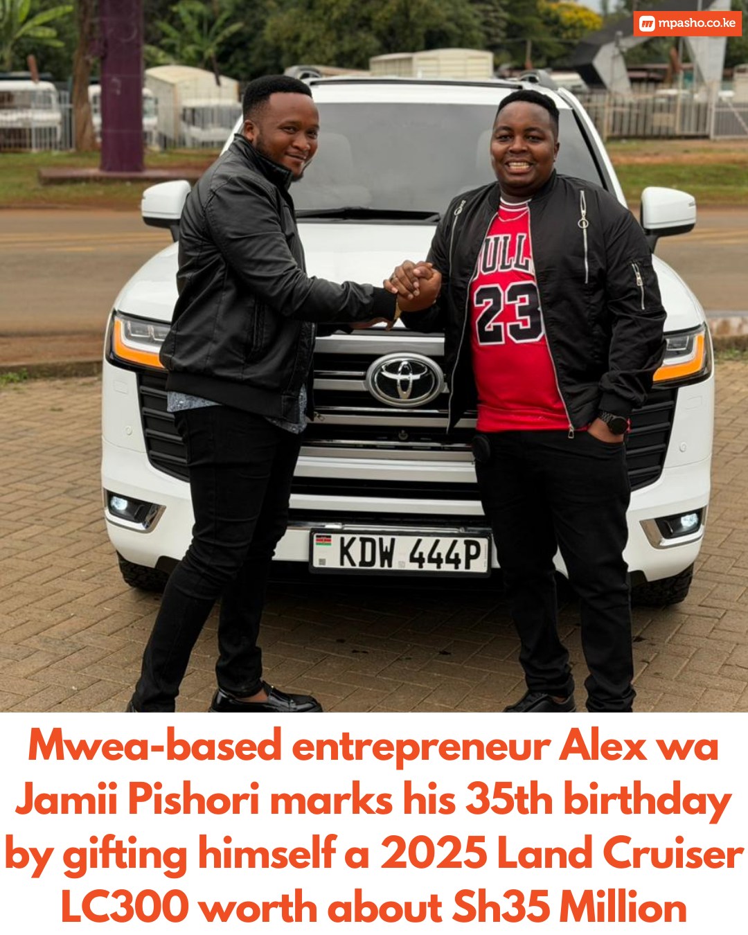 Mpasho - Mwea-based entrepreneur Alex wa Jamii, CEO of Jamii Rice ...