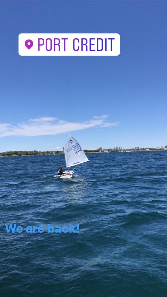 We are back on the water! first day of... - PCYC Opti Racing