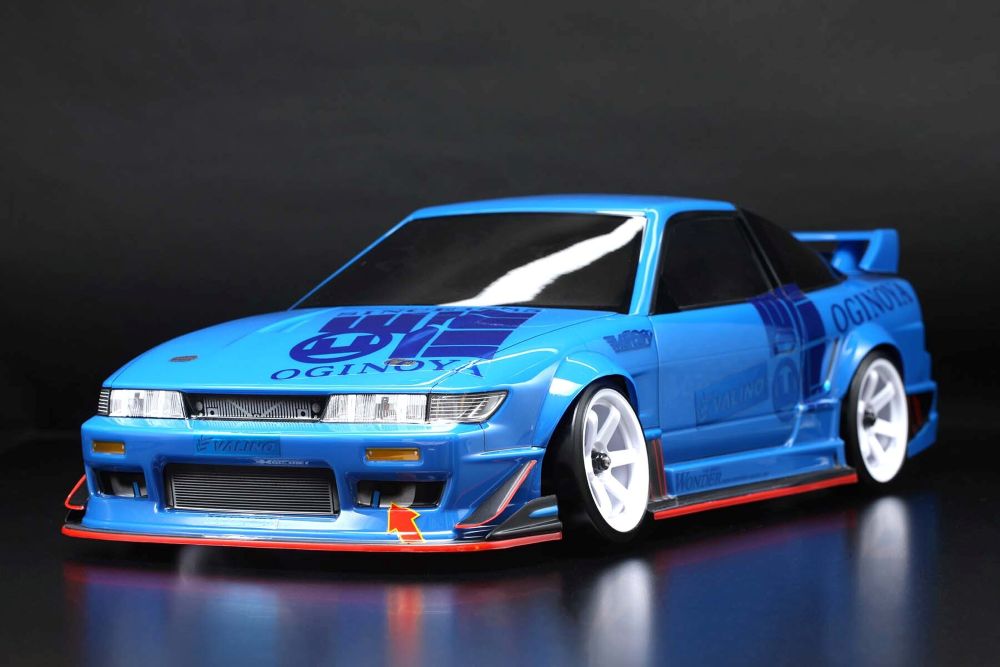 New from Team Yokomo is this Oginoya Nissan Sileighty Sayaka