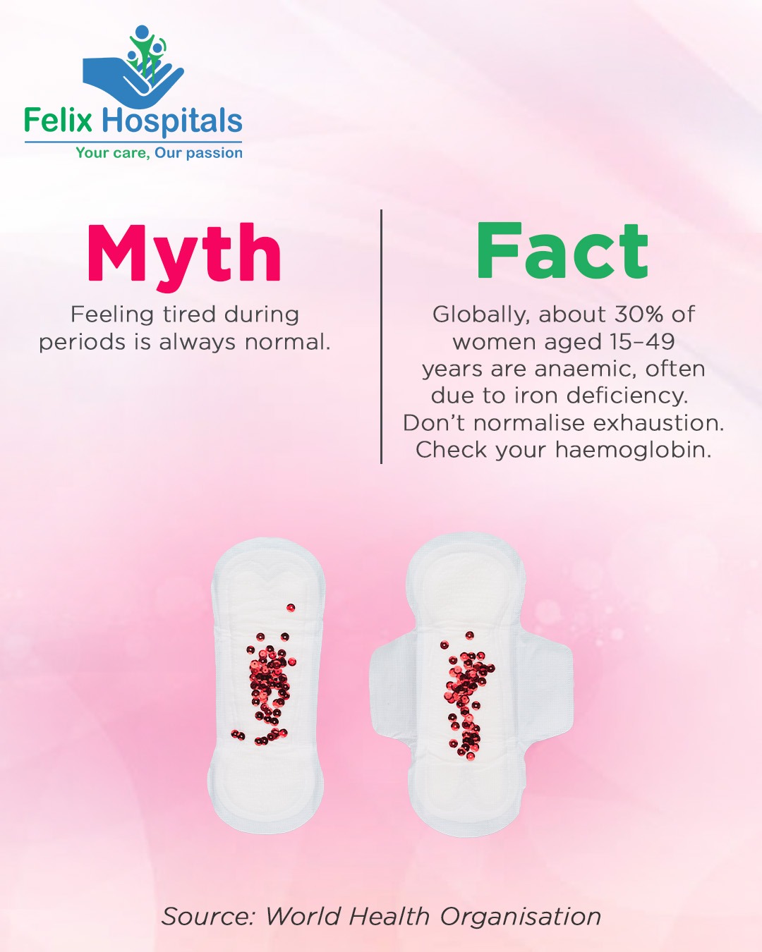 can b12 injections cause heavy periods That exhaustion during your period? It might be more than just 