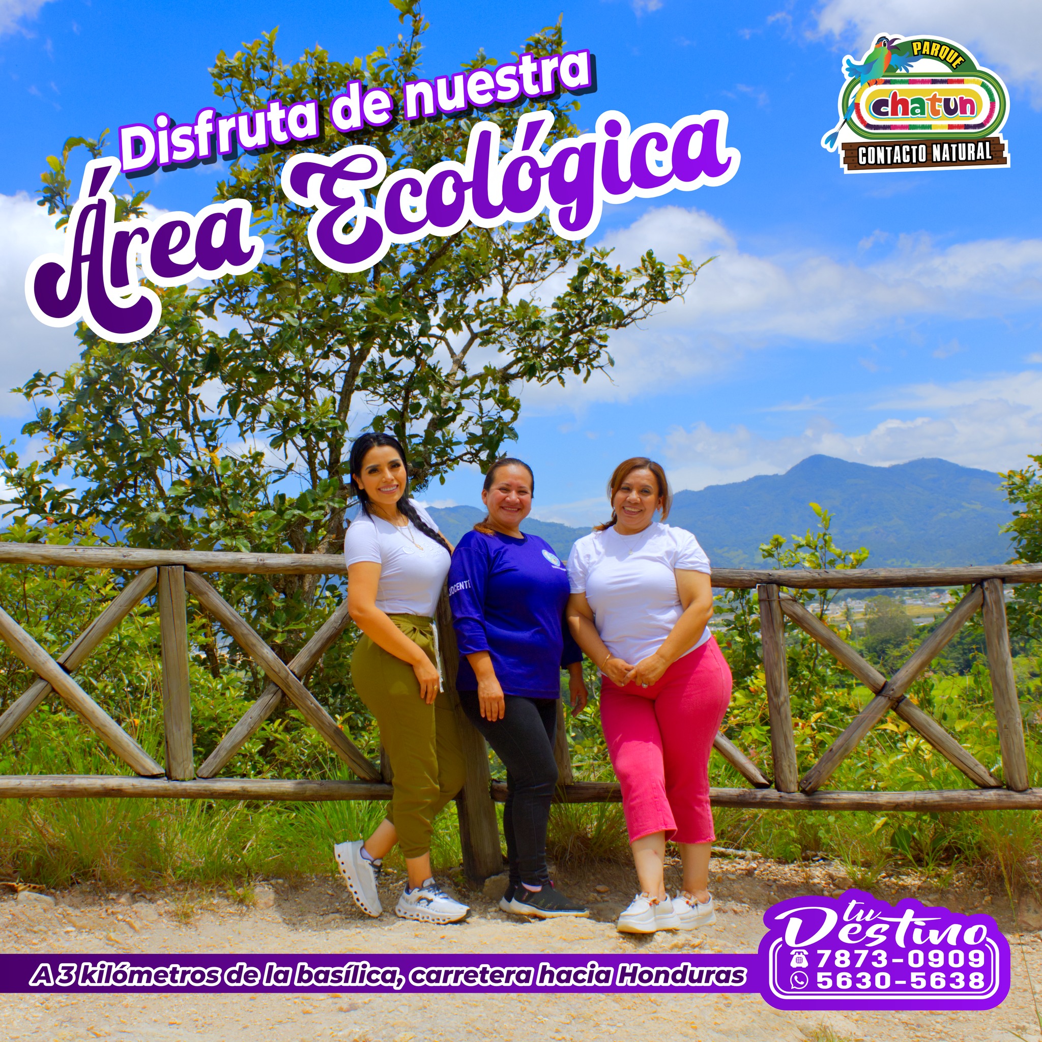 Parque Chatun | Esquipulas