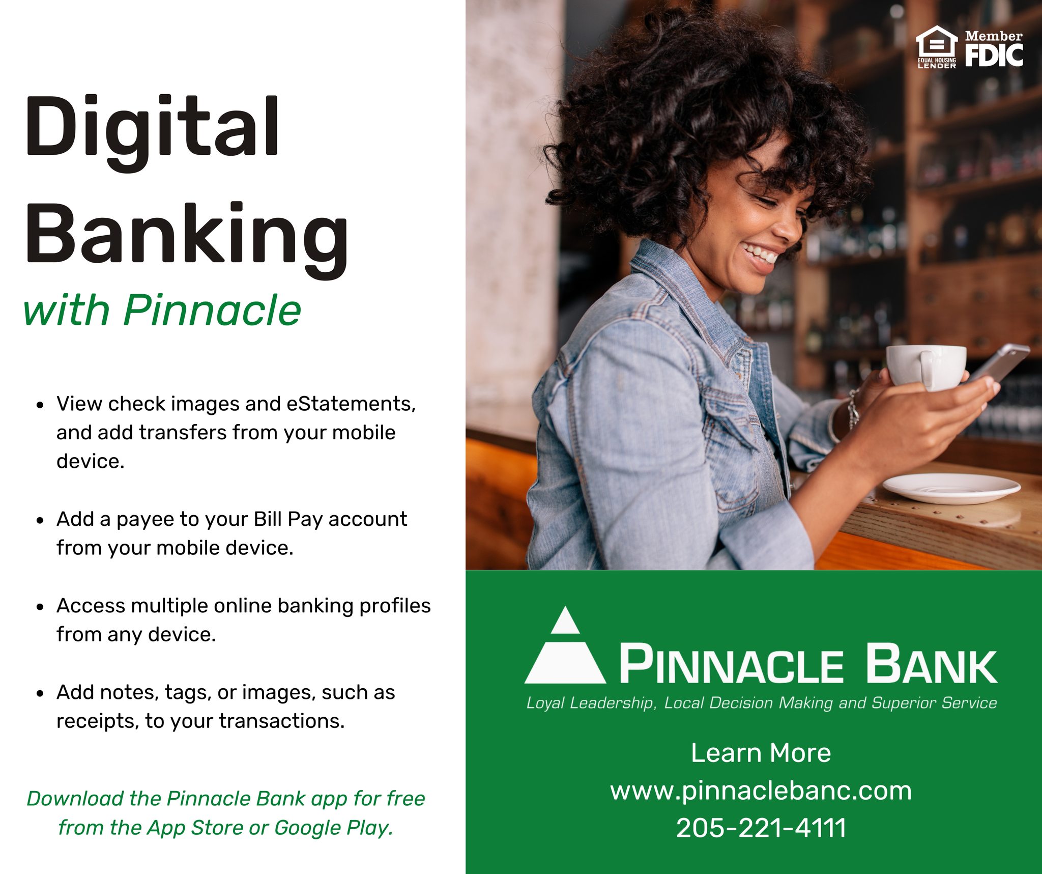 Pinnacle Bank | Jasper AL