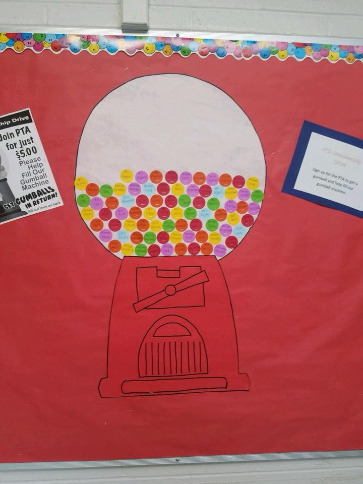 Mccurdy Elementary School We Are Having A Pta Membership Drive Currently We Have 93 Members Our Goal Is To Get More Than 100 Members Let Us Know If You Are Interested