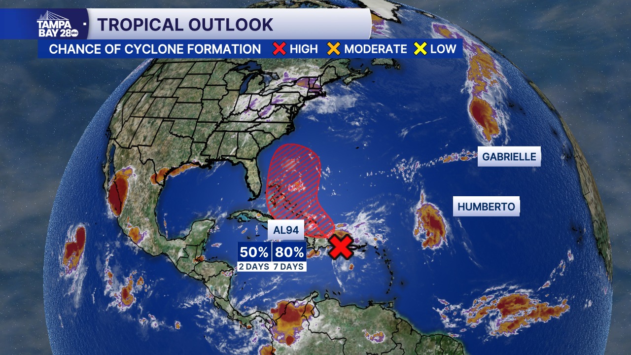 Denis Phillips - TROPICS | NHC updates AL94 overnight... | Facebook