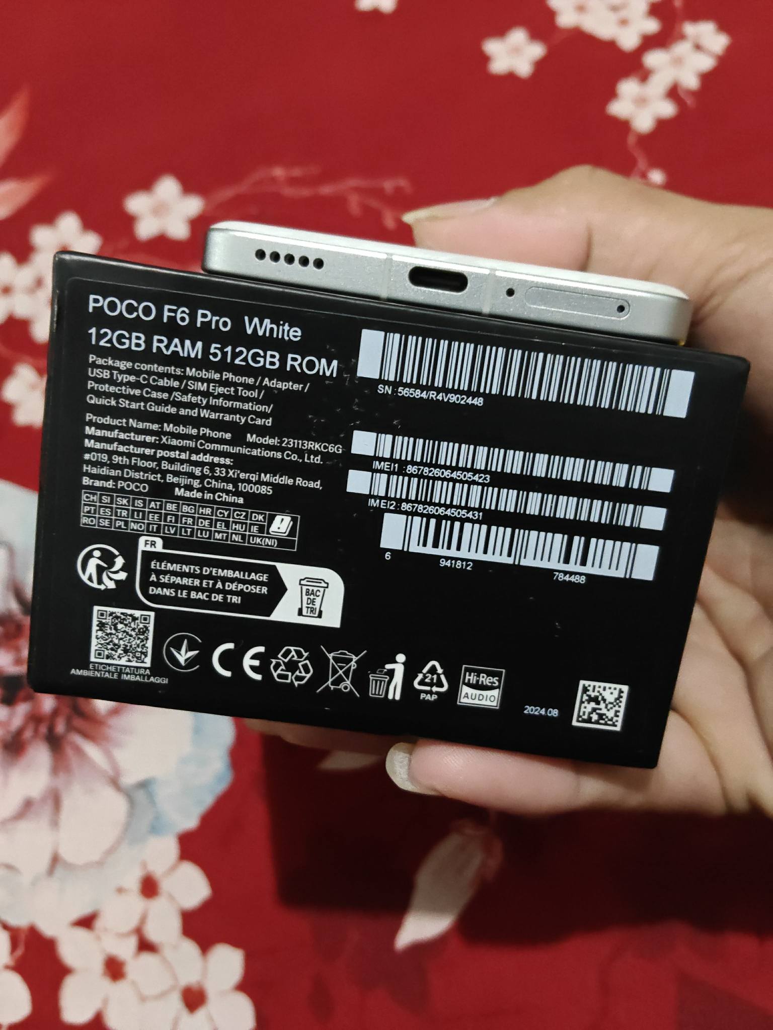 FOR SALE OR SWAP POCO F6 PRO