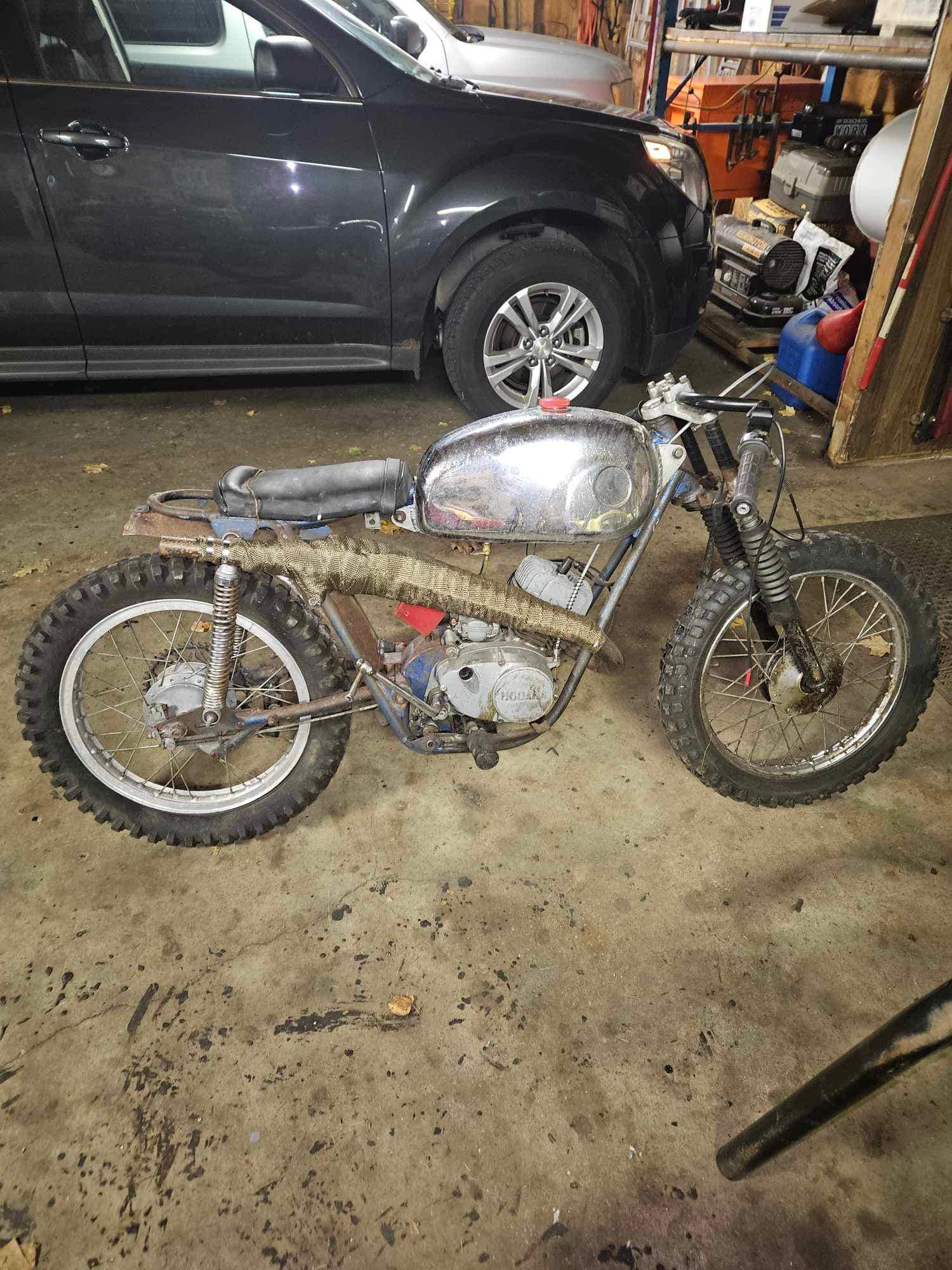 MOTOR IS LOCKED UP bike ride and ran great until it locked up