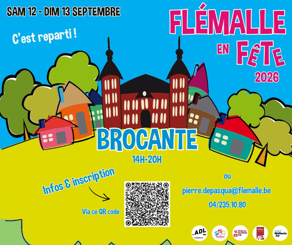 Flémalle en Fête 2026