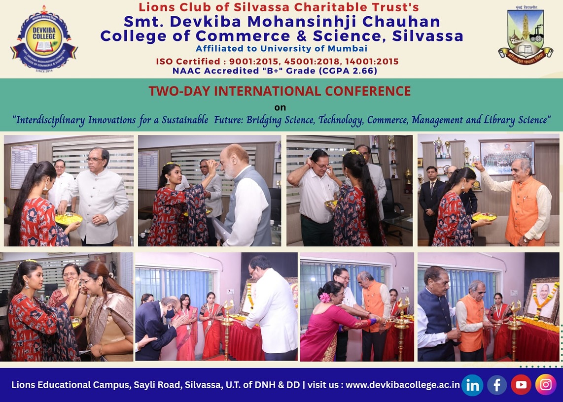 Smt. Devkiba Mohansinhji Chauhan College of Commerce & Science added a ...
