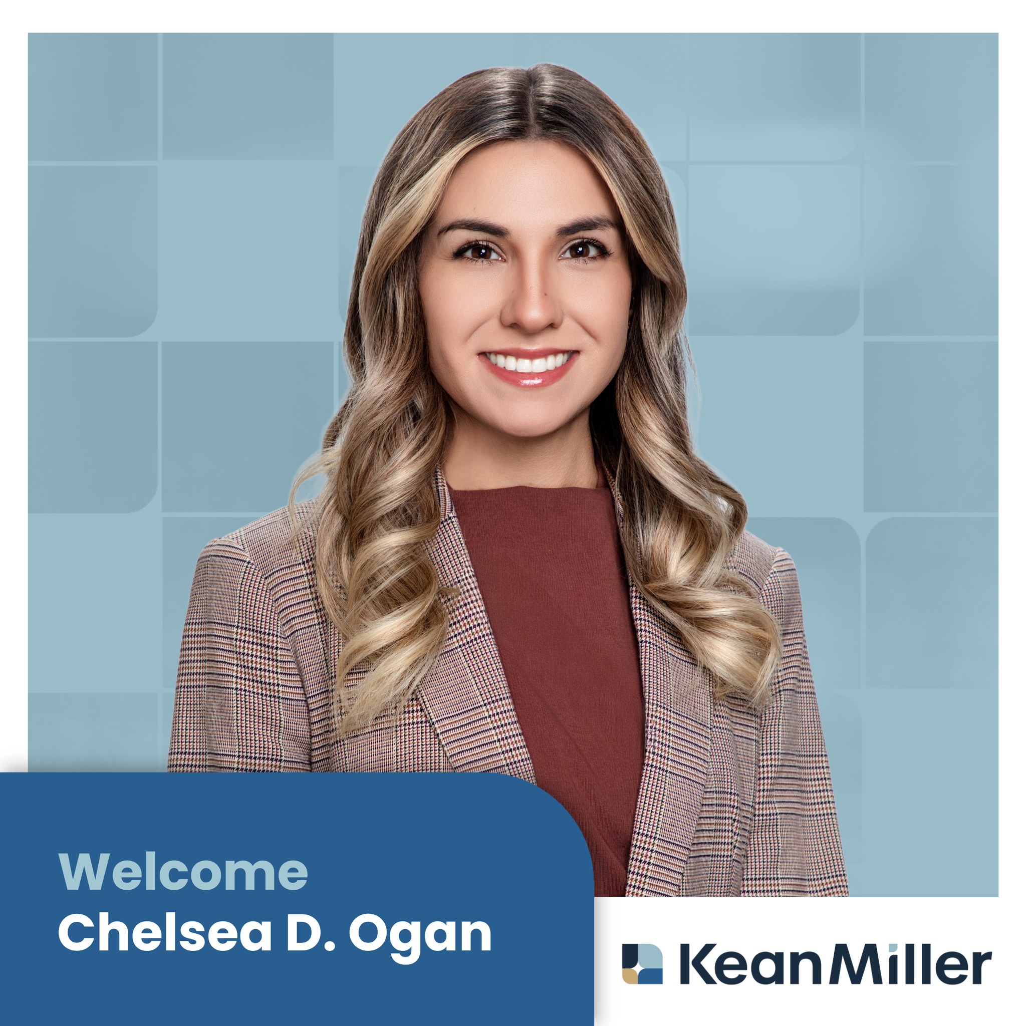 Kean - Please join us in welcoming Chelsea Ogan as an associate ...