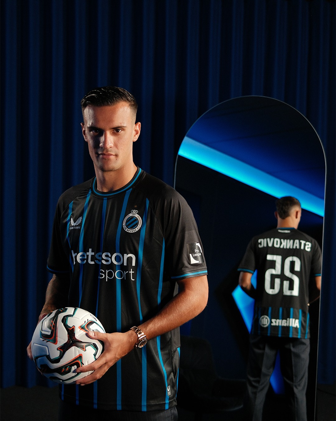 Club Brugge KV 1891 fanpage - vanmiddag om 16u15 speelt Club YLA in de ...