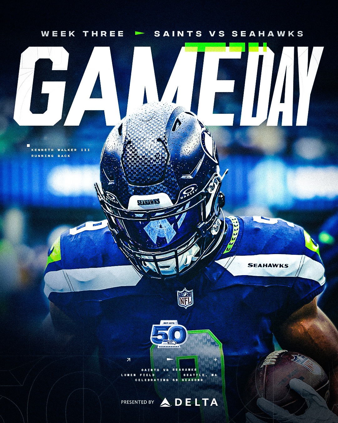 You know what day it is ‼️ #GoHawks x... - Seattle Seahawks | Facebook