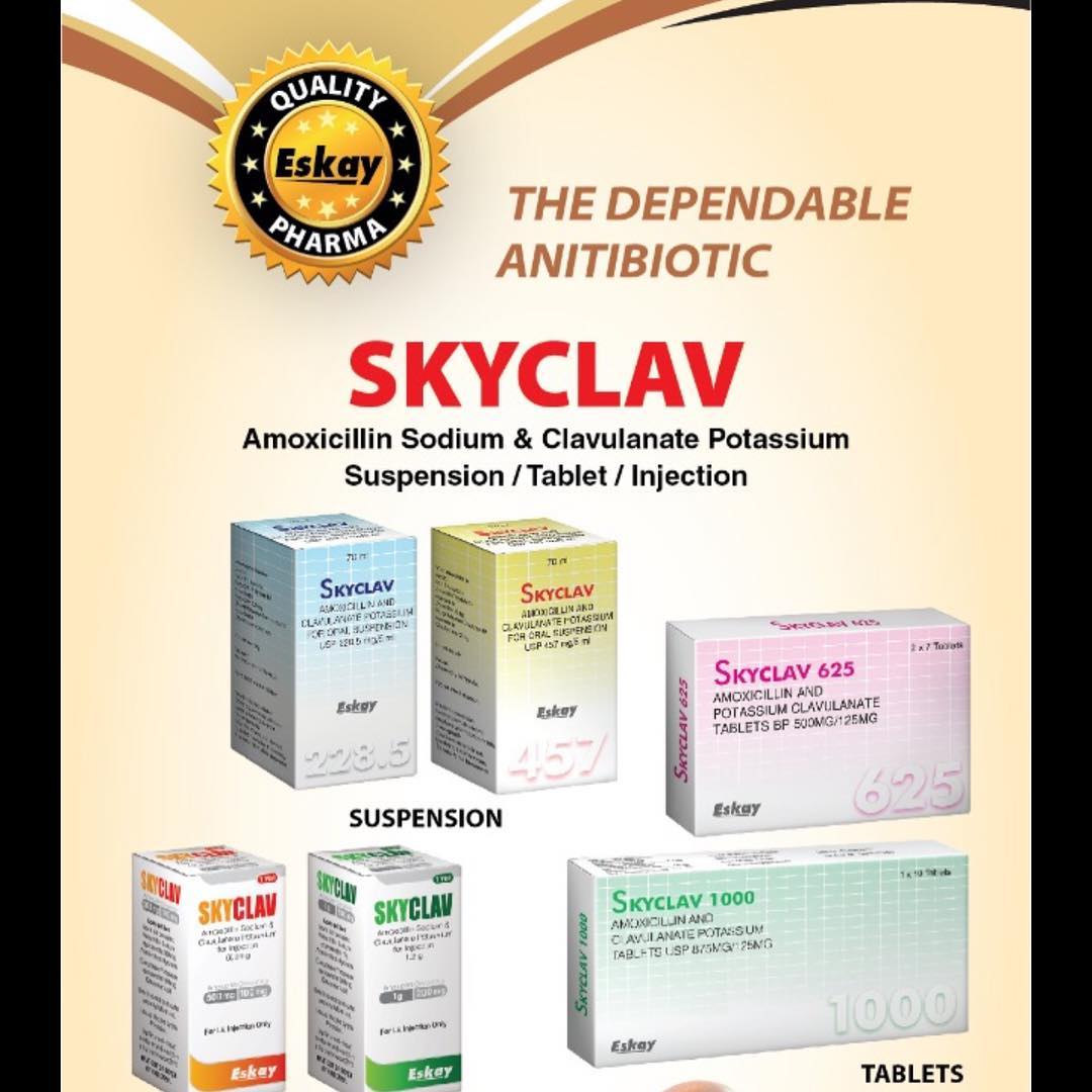 Eskay Therapeutics Ltd - Our Dependable Antibiotic- Amoxycillin ...