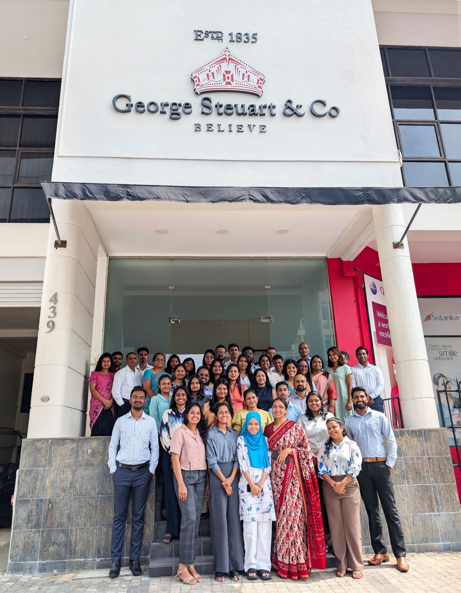 George Steuart & Co | Colombo